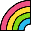 Rainbow icon 64x64