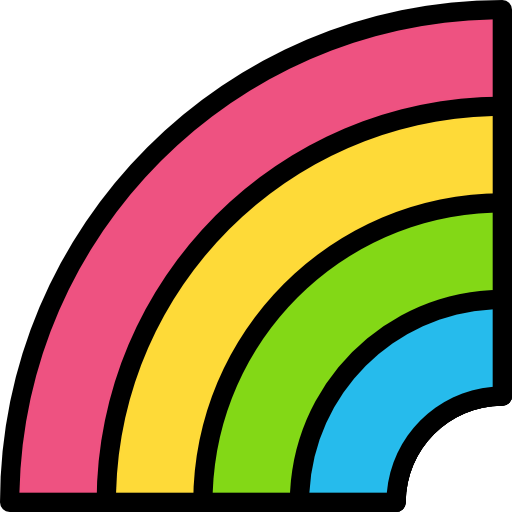 Rainbow icon