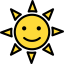 Sun icon 64x64