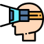 Vr glasses icon 64x64