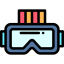 Vr glasses icon 64x64