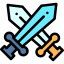 Swords icon 64x64