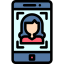 Smartphone icon 64x64