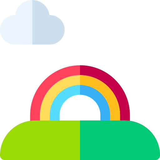 Rainbow icon