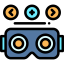 Vr glasses icon 64x64