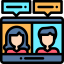 Video call icon 64x64