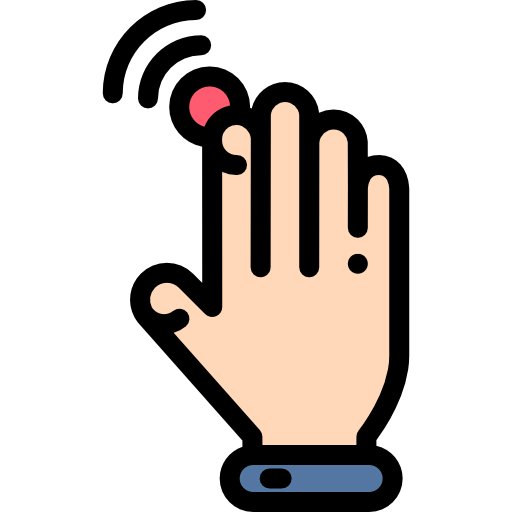 Tap icon