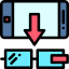 Smartphone icon 64x64