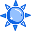 Sun icon 64x64
