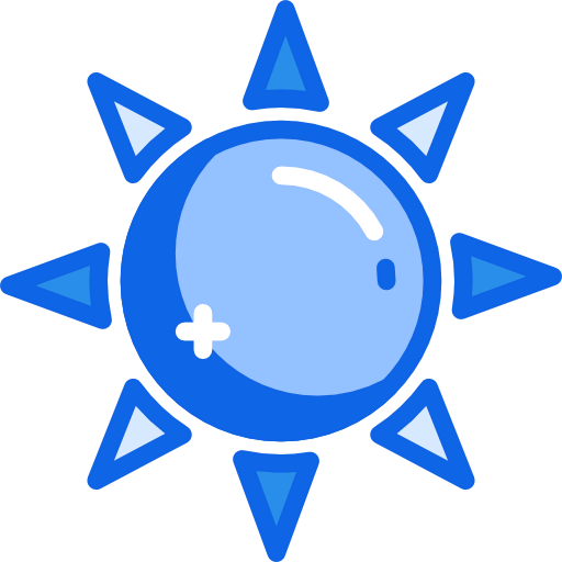 Sun icon