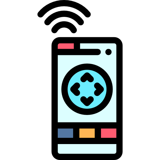Remote control icon
