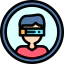 360 degrees icon 64x64
