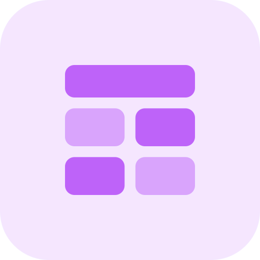 Wireframe icon