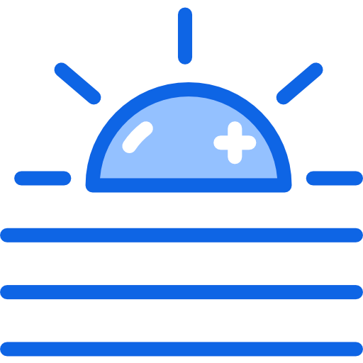 Sunset icon
