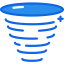 Tornado icon 64x64