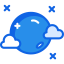 Full moon icon 64x64