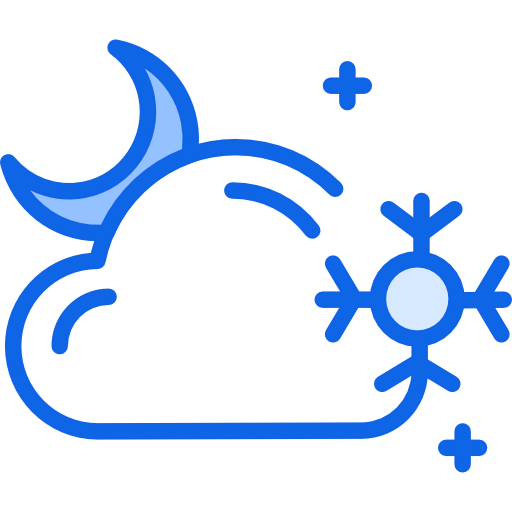 Snowing icon