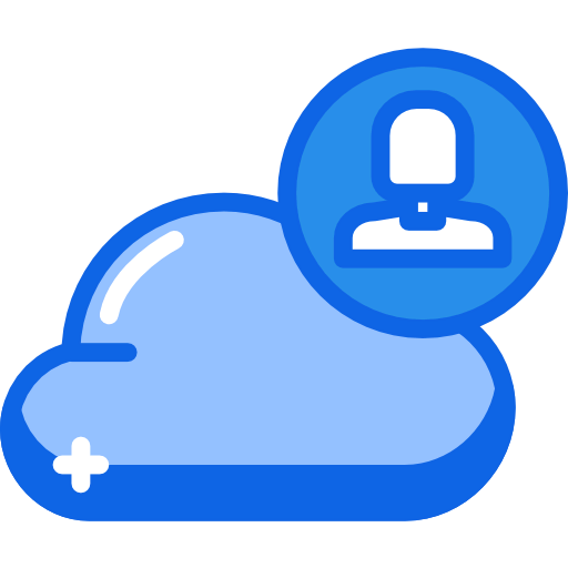 Cloud computing ícone