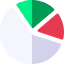 Pie chart icon 64x64