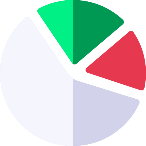 Pie chart 图标