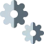 Cogwheel icon 64x64
