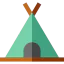 Tent icon 64x64