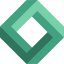 Penrose square icon 64x64