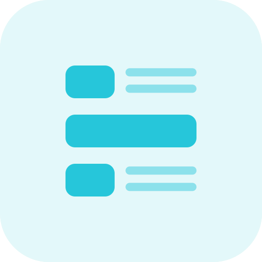 Wireframe アイコン
