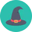 Witch hat ícono 64x64