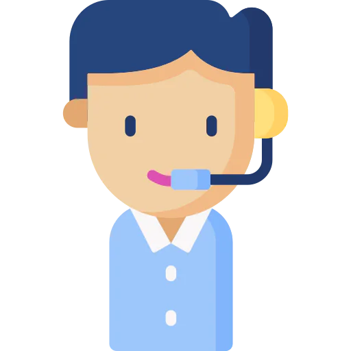 Call center agent アイコン