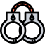 Handcuffs icon 64x64