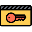 Key card icon 64x64