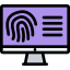 Fingerprint icon 64x64