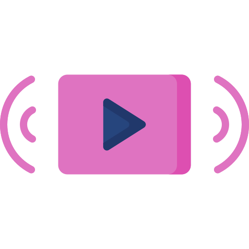 Live streaming ícono