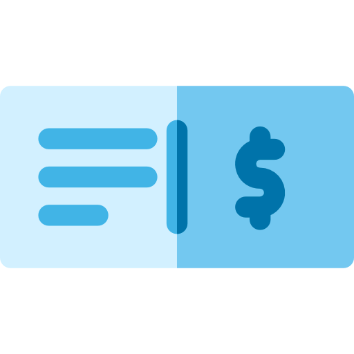 Cheque icon