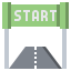 Start line icon 64x64