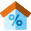 Mortgage Symbol 64x64