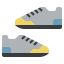 Running shoes icon 64x64