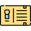 Business card icon 64x64