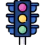 Traffic lights icon 64x64