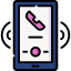Mobile phone icon 64x64