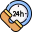 24 hours icon 64x64