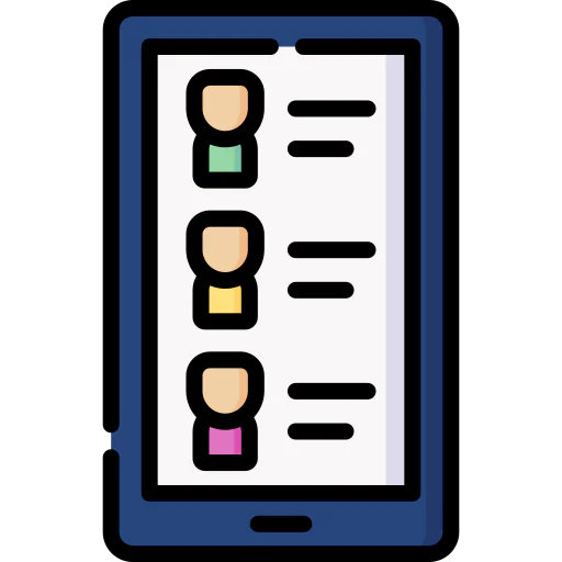 Contact list icon