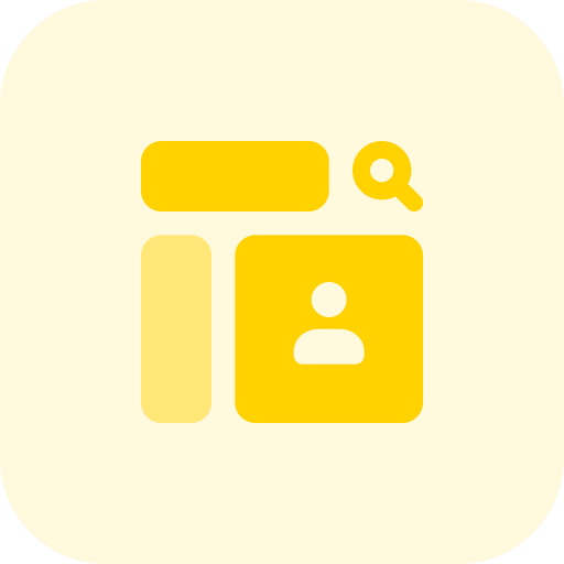 Wireframe icon