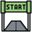 Start line icon 64x64
