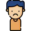 Sad icon 64x64