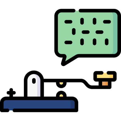 Morse code icon