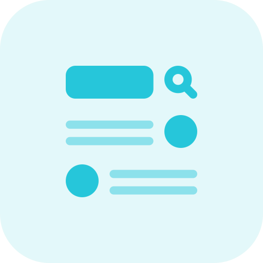 Wireframe icon
