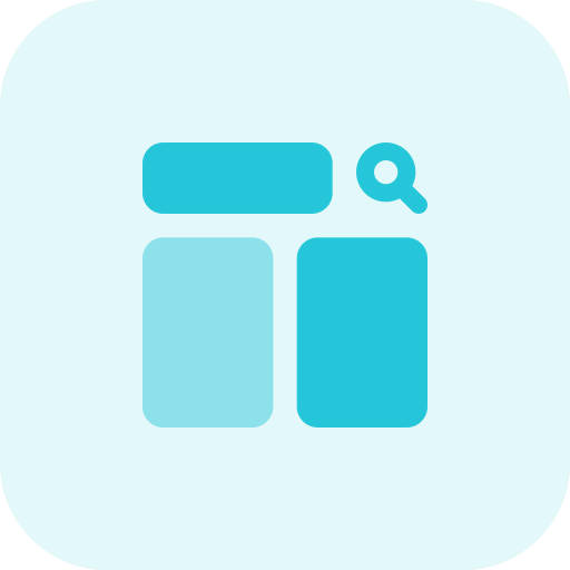 Wireframe icon