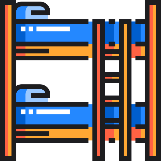 Bunk bed icon